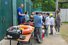 В Московской городской поисково-спасательной службе на водных объектах подвели итоги работы в мае 2026 года