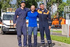 Работник столичного Пожарно-спасательного центра стал «Лучшим спасателем города Москвы»