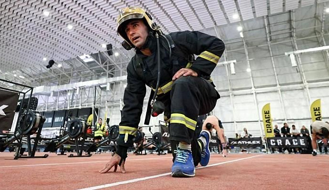 Огонь в крови спортивные успехи московского пожарного